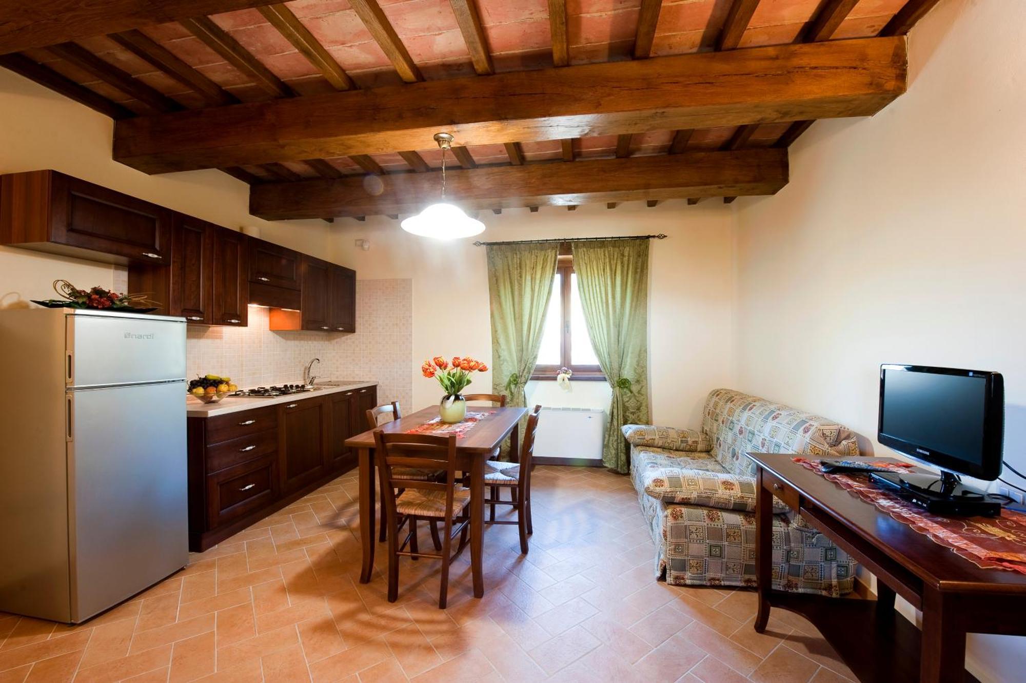 ホテルAgriturismo La Cima グッビオ エクステリア 写真