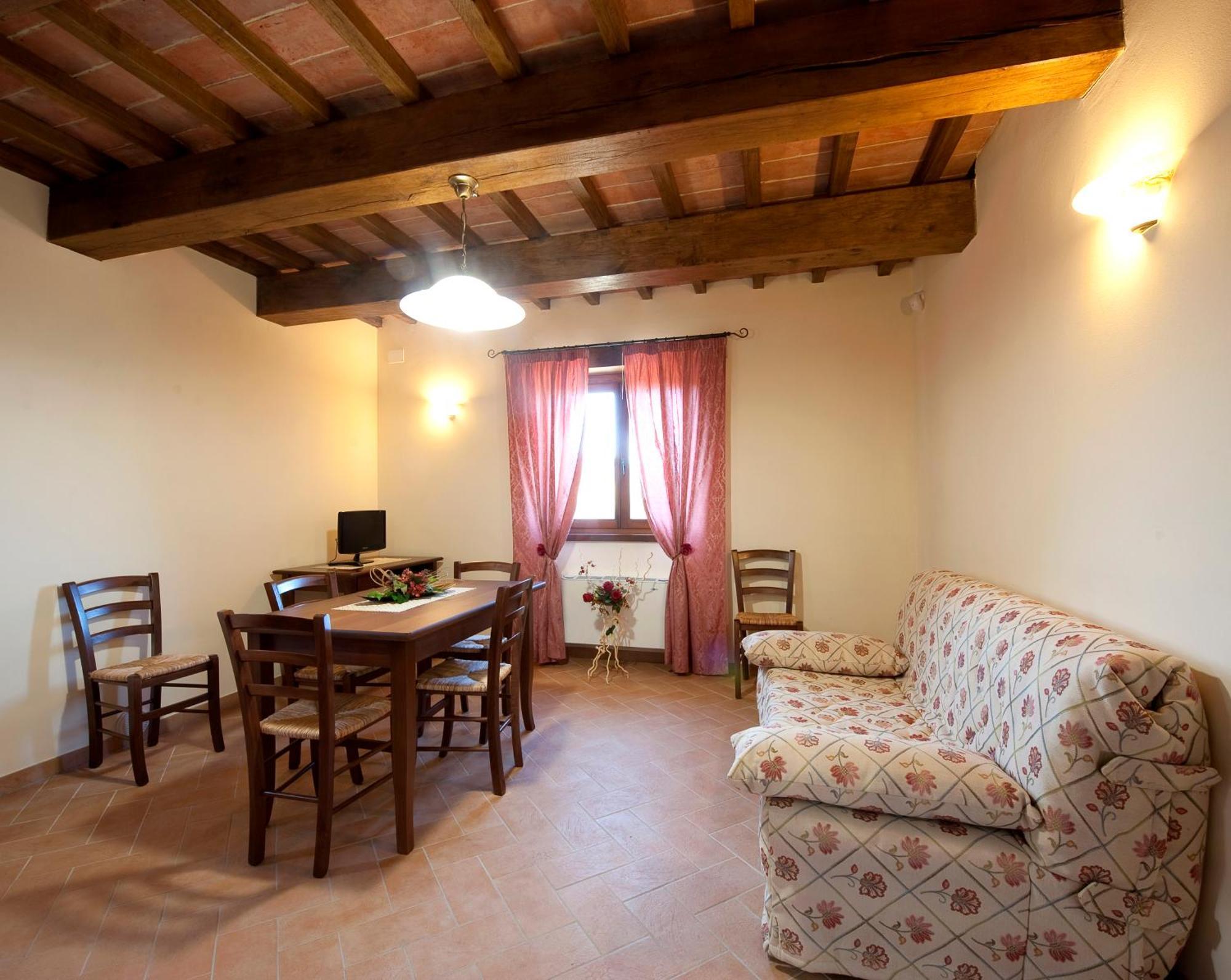 ホテルAgriturismo La Cima グッビオ エクステリア 写真