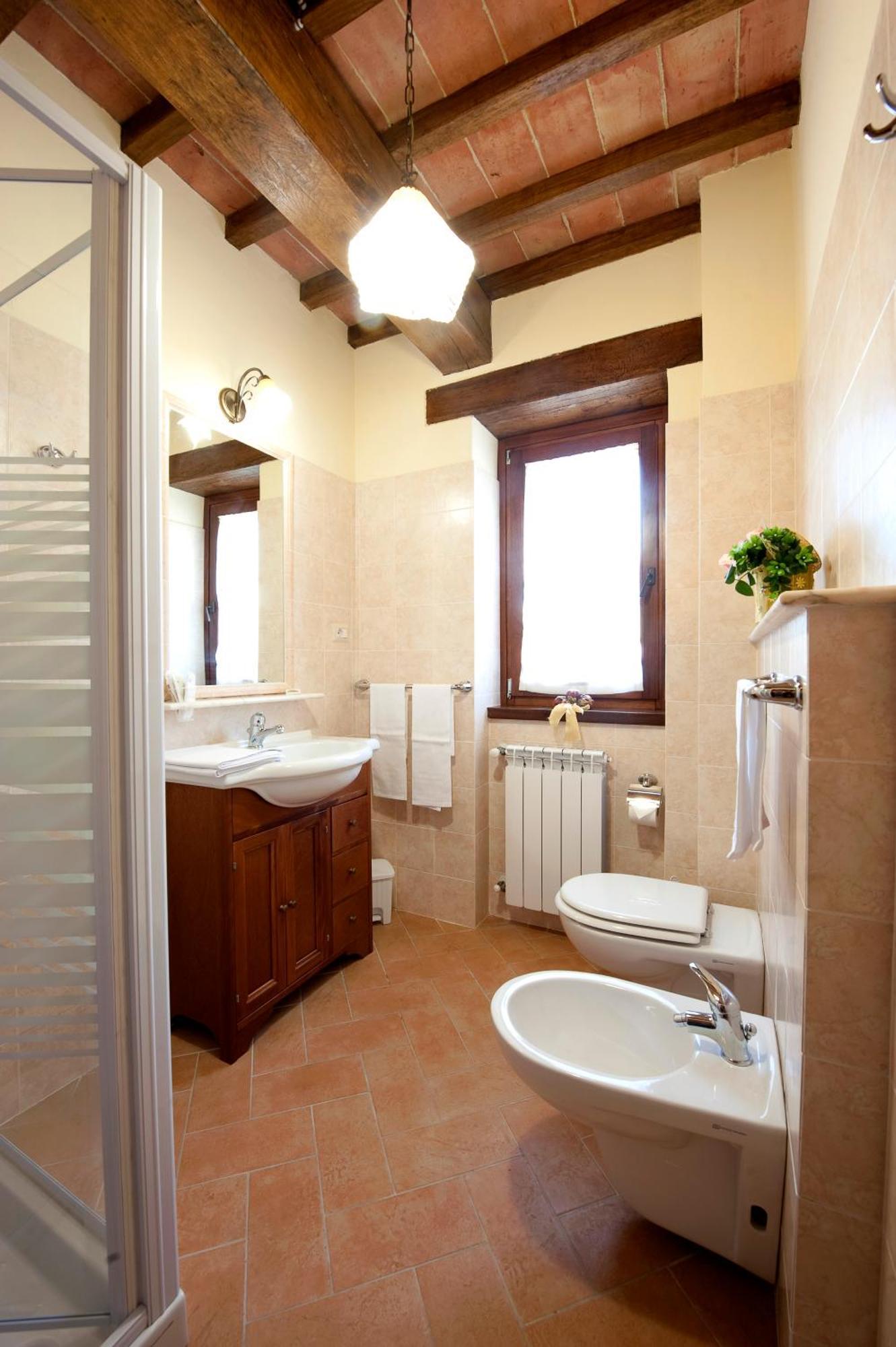 ホテルAgriturismo La Cima グッビオ エクステリア 写真