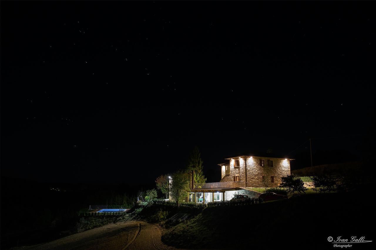 ホテルAgriturismo La Cima グッビオ エクステリア 写真